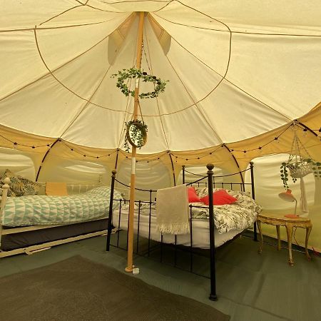 Secret Garden Glamping Hotel Lymington Ngoại thất bức ảnh