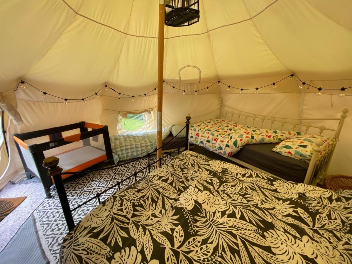 Secret Garden Glamping Hotel Lymington Ngoại thất bức ảnh