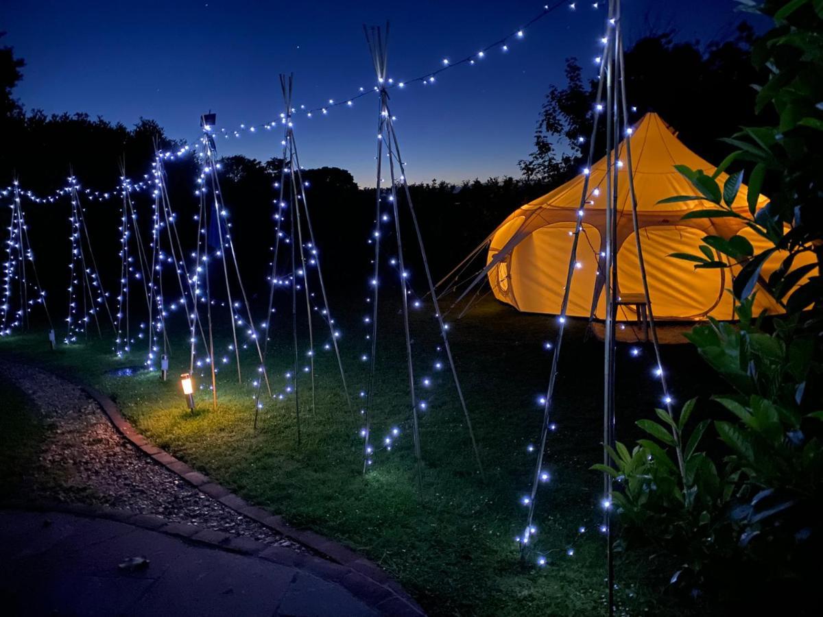 Secret Garden Glamping Hotel Lymington Ngoại thất bức ảnh