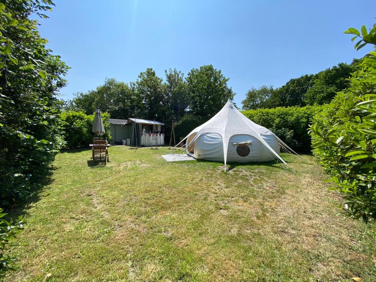 Secret Garden Glamping Hotel Lymington Ngoại thất bức ảnh