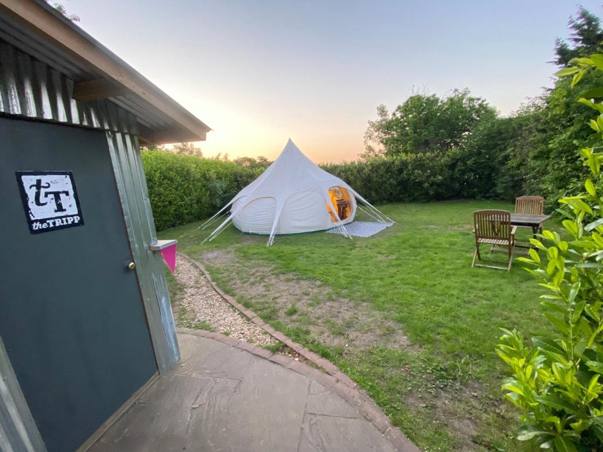 Secret Garden Glamping Hotel Lymington Ngoại thất bức ảnh